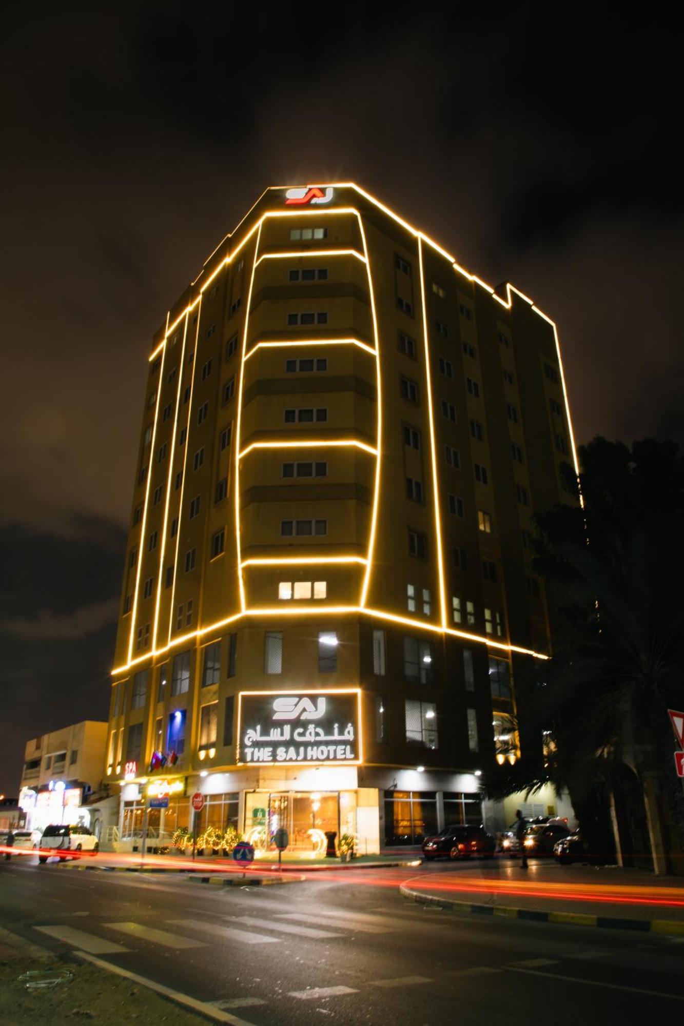 The Saj Hotel Adžmán Exteriér fotografie