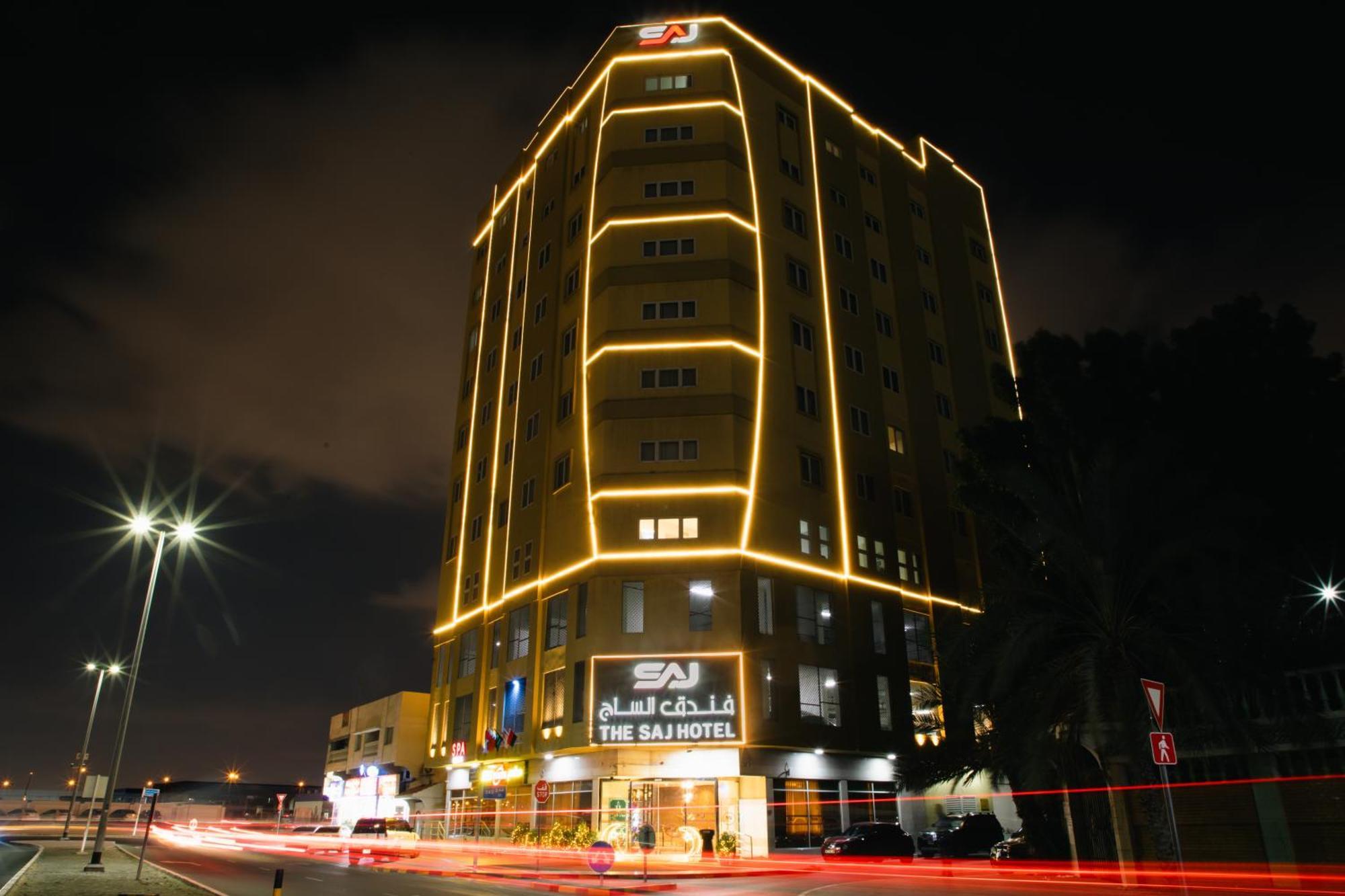 The Saj Hotel Adžmán Exteriér fotografie